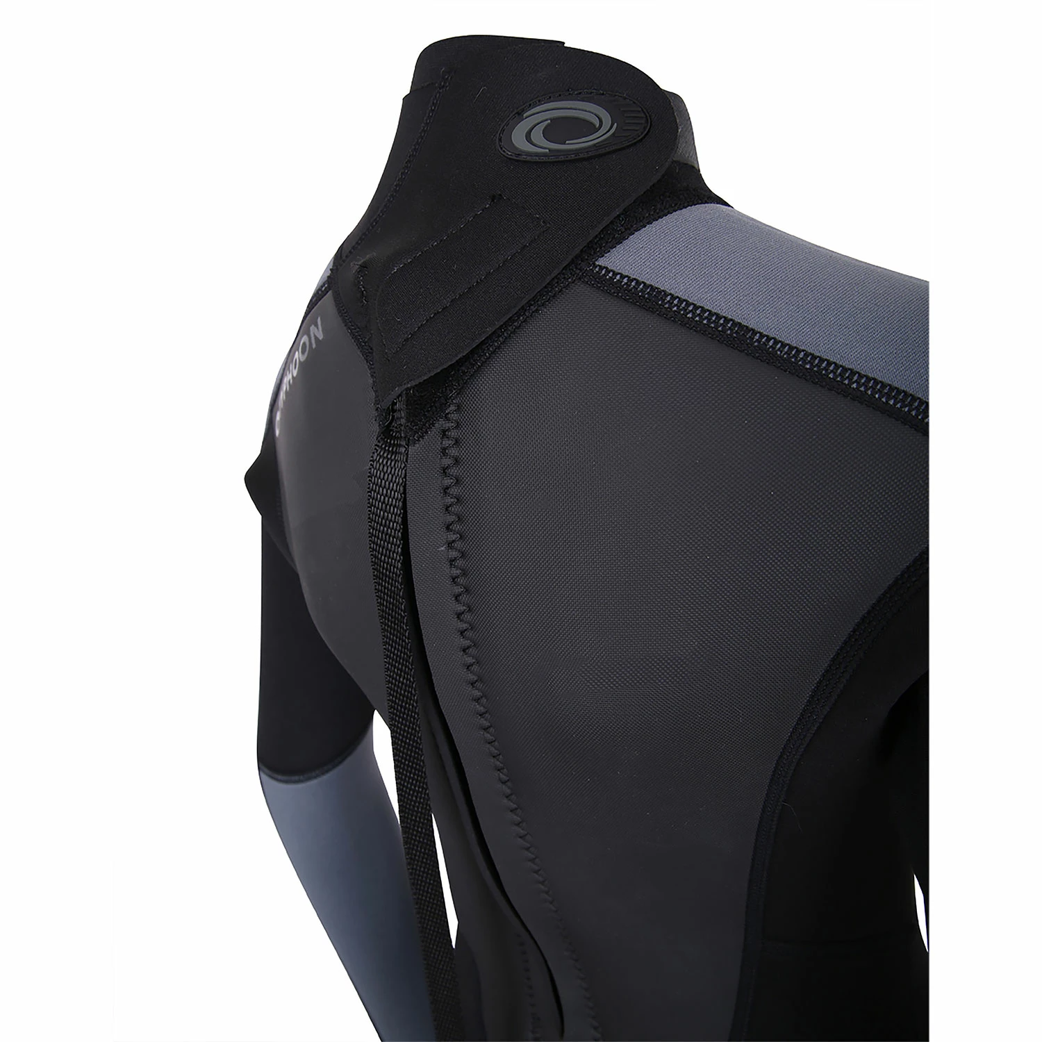 Typhoon Swarm3 Boys 3/2mm Fullsuit Wetsuit - Black/Graphite 4 Typhoon Swarm3 Boys 3/2mm Fullsuit Wetsuit - Black/Graphite - Image 2