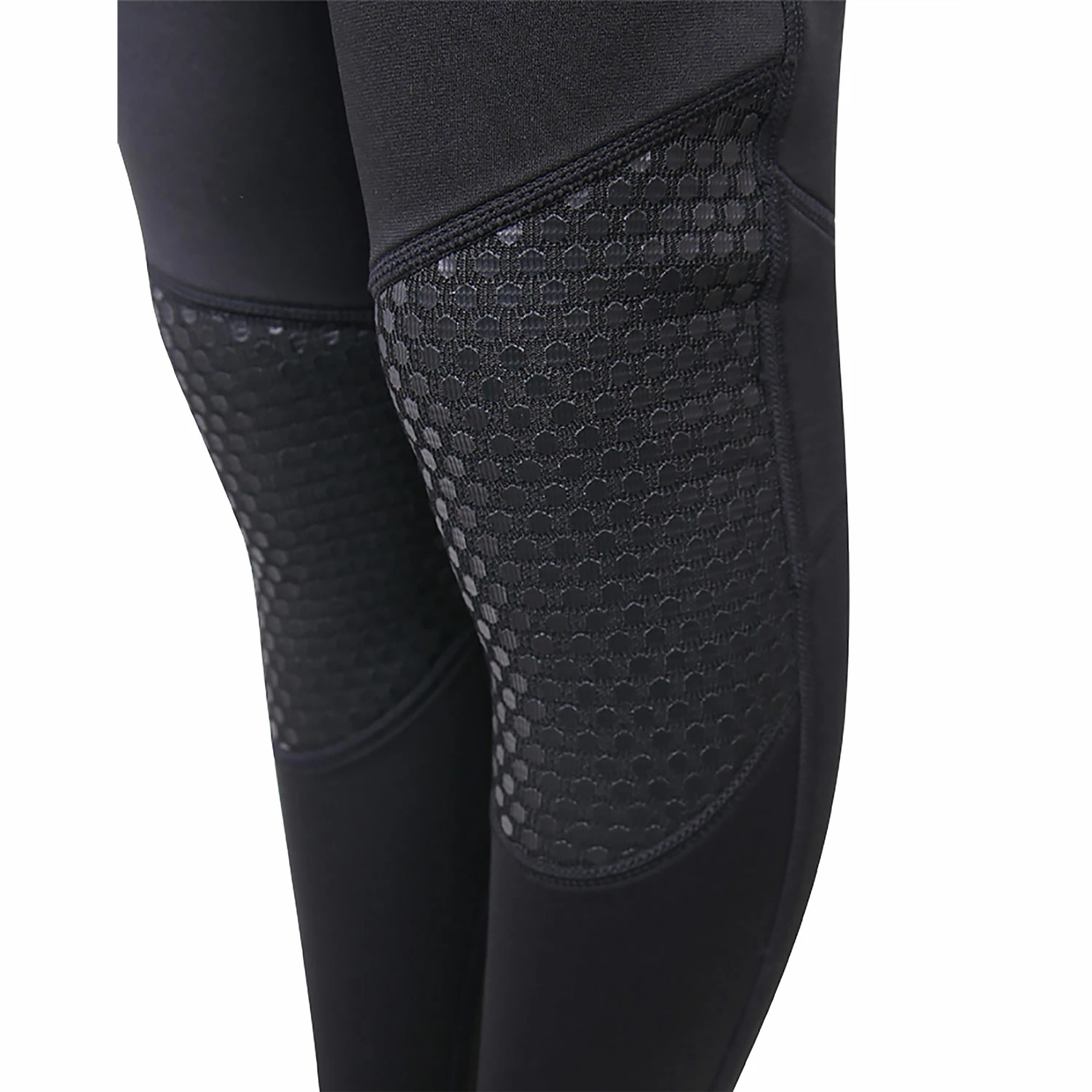 Typhoon Swarm3 Boys 3/2mm Fullsuit Wetsuit - Black/Graphite 6 Typhoon Swarm3 Boys 3/2mm Fullsuit Wetsuit - Black/Graphite - Image 4