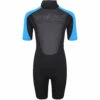 Typhoon Swarm3 Boys 3/2mm Shorty Wetsuit - Black/Blue 1 Typhoon Swarm3 Boys 3/2mm Shorty Wetsuit - Black/Blue -CoastWaterSports Sales Shop Typhoon Junior Swarm3 Shorty Wetsuit 250992 BLACK BRILLIANT BLUE 1