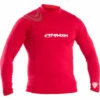 Typhoon Long Sleeve Flat Locked Rash Vest - Rich Red -CoastWaterSports Sales Shop Typhoon Long Sleeve Rach Guard Rich Red 1