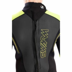Typhoon Swarm Boys 3mm Shorty Wetsuit - Flame Yellow -CoastWaterSports Sales Shop Typhoon Swarm Boys Shorty Wetsuit Flame Yellow 5 1