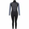 Typhoon Womens Swarm3 3/2mm Backzip Wetsuit - Black/Graphite 2 Typhoon Womens Swarm3 3/2mm Backzip Wetsuit - Black/Graphite -CoastWaterSports Sales Shop Typhoon Womens Swarm3 Fullsuit Wetsuit 250984 BLACK GRAPHITE 1