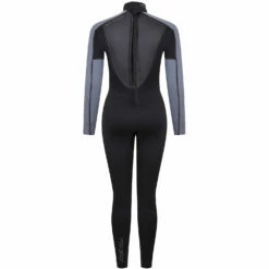 Typhoon Womens Swarm3 3/2mm Backzip Wetsuit - Black/Graphite -CoastWaterSports Sales Shop Typhoon Womens Swarm3 Fullsuit Wetsuit 250984 BLACK GRAPHITE 3