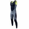 Vaikobi FLEXFORCE 1.5mm GBS Long John Wetsuit - Black/Grey -CoastWaterSports Sales Shop Vaikobi FlexForce 1 5mm Wetsuit Longjohn 1