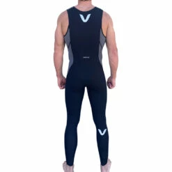 Vaikobi FLEXFORCE 1.5mm GBS Long John Wetsuit - Black/Grey -CoastWaterSports Sales Shop Vaikobi FlexForce 1 5mm Wetsuit Longjohn 3