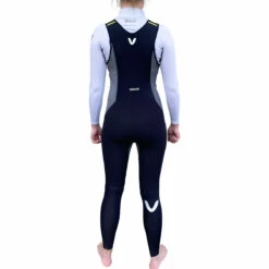 Vaikobi FLEXFORCE 1.5mm GBS Long John Wetsuit - Black/Grey -CoastWaterSports Sales Shop Vaikobi FlexForce 1 5mm Wetsuit Longjohn 4