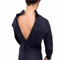 Vaikobi FLEXFORCE 4/3mm GBS Backzip Wetsuit - Black -CoastWaterSports Sales Shop Vaikobi Flexforce BZ Fullsuit Wetsuit 43 4