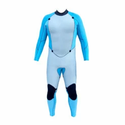 Vaikobi FLEXFORCE 4/3mm GBS Backzip Wetsuit - Black -CoastWaterSports Sales Shop Vaikobi Flexforce BZ Fullsuit Wetsuit 43 6