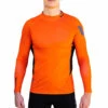 Vaikobi Spandex Long Sleeve UV50+ Rashvest - Orange -CoastWaterSports Sales Shop Vaikobi Rashguard oRANGE 1