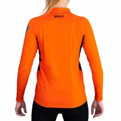 Vaikobi Spandex Long Sleeve UV50+ Rashvest - Orange 9 Vaikobi Spandex Long Sleeve UV50+ Rashvest - Orange -CoastWaterSports Sales Shop Vaikobi Rashguard oRANGE 4