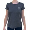 Vaikobi Womens UV Performance Tech Tee - Charcoal -CoastWaterSports Sales Shop Vaikobi UV performance Tee Women Chrcoal F