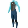 Alder Junior Girls Impact 3/2mm Fullsuit Wetsuit - Cyan -CoastWaterSports Sales Shop WS20GIF CY
