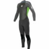 Alder Junior Impact 3/2mm Fullsuit Wetsuit - Green -CoastWaterSports Sales Shop WS20JIF GN