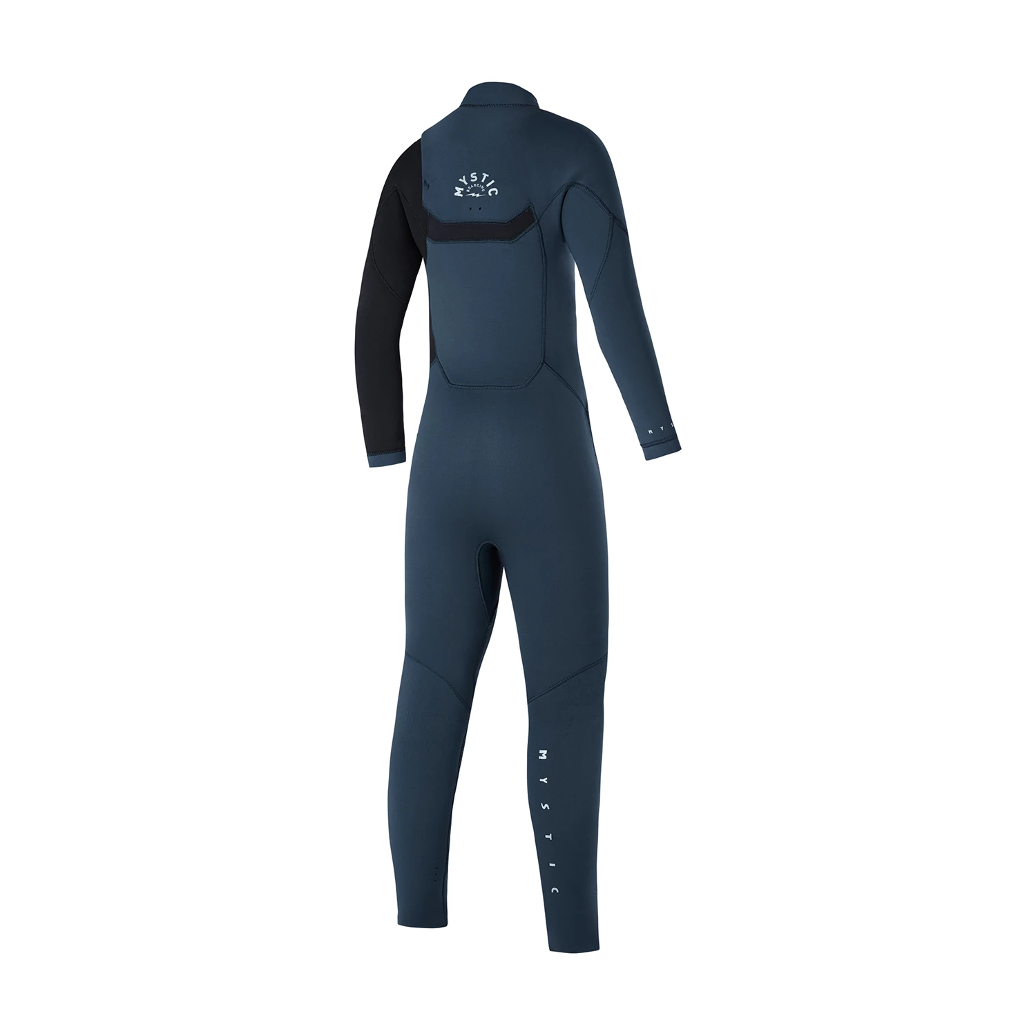 Mystic Junior Marshall 5/3 GBS Front Zip Wetsuit - Night Blue 4 Mystic Junior Marshall 5/3 GBS Front Zip Wetsuit - Night Blue - Image 2