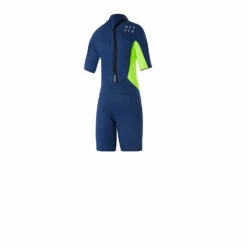 CoastWaterSports Sales Shop -CoastWaterSports Sales Shop Y2022 mystic juniors star 3 2 gbs back zip flatlock shorty wetsuit night blue 2