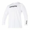 Mystic Star Long-Sleeve Rashvest - White -CoastWaterSports Sales Shop Y2022 mystic star long sleeve rashvest white 1