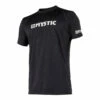 Mystic Star Short-Sleeve Rashvest - Black -CoastWaterSports Sales Shop Y2022 mystic star short sleeve rashvest black 1