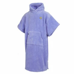 Mystic Teddy Poncho - Pastel Lilac