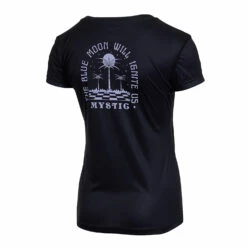 Mystic Womens Ignite Short-Sleeve Rashvest - Black -CoastWaterSports Sales Shop Y2022 mystic womens ignite short sleeve rashvest black 2