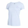 Mystic Womens Ignite Short-Sleeve Rashvest - White
