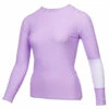 Mystic Womens Jayde Long-Sleeve Rashvest - Pastel Lilac 2 Mystic Womens Jayde Long-Sleeve Rashvest - Pastel Lilac -CoastWaterSports Sales Shop Y2022 mystic womens jayde long sleeve rashvest pastel lilac 1