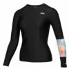 Mystic Womens Jayde Long-Sleeve Rashvest - Rainbow -CoastWaterSports Sales Shop Y2022 mystic womens jayde long sleeve rashvest rainbow 1