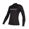 Mystic Womens Star Long-Sleeve Rashvest - Black -CoastWaterSports Sales Shop Y2022 mystic womens star long sleeve rashvest black 1