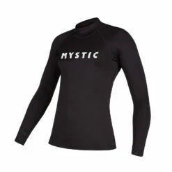 Mystic Womens Star Long-Sleeve Rashvest - Black