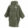 Mystic Womens Teddy Poncho - Olive Green -CoastWaterSports Sales Shop Y2022 mystic womens teddy poncho olive green 1