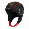 Zone3 Neoprene Swim Cap - Black/Red -CoastWaterSports Sales Shop Zone3 Neoprene Swim Cap Black