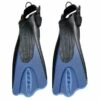 Cressi Palau Short Adjustable Fins - Blue -CoastWaterSports Sales Shop cressi palau saf