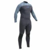 Gul FLEXOR 3/2mm Blindstitched Wetsuit - Jet/Pewter -CoastWaterSports Sales Shop gul 32mm bs wetsuit 2016 jet20pewter front