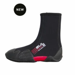 Gul Junior EZ Zipped 5mm Power Boot - Black