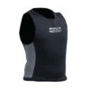 Gul Response 1.5mm DL Flatlock T2 Wetsuit Vest - Black/Grey -CoastWaterSports Sales Shop gul response 15mm dl flatlock t2 vest 2016 black grey front
