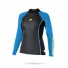 Magic Marine Womens Ultimate 3mm Neoprene Long Sleeve Vest - Blue -CoastWaterSports Sales Shop magic marine women ultimate 3mm neoprene long sleeve vest 2017 blue fr