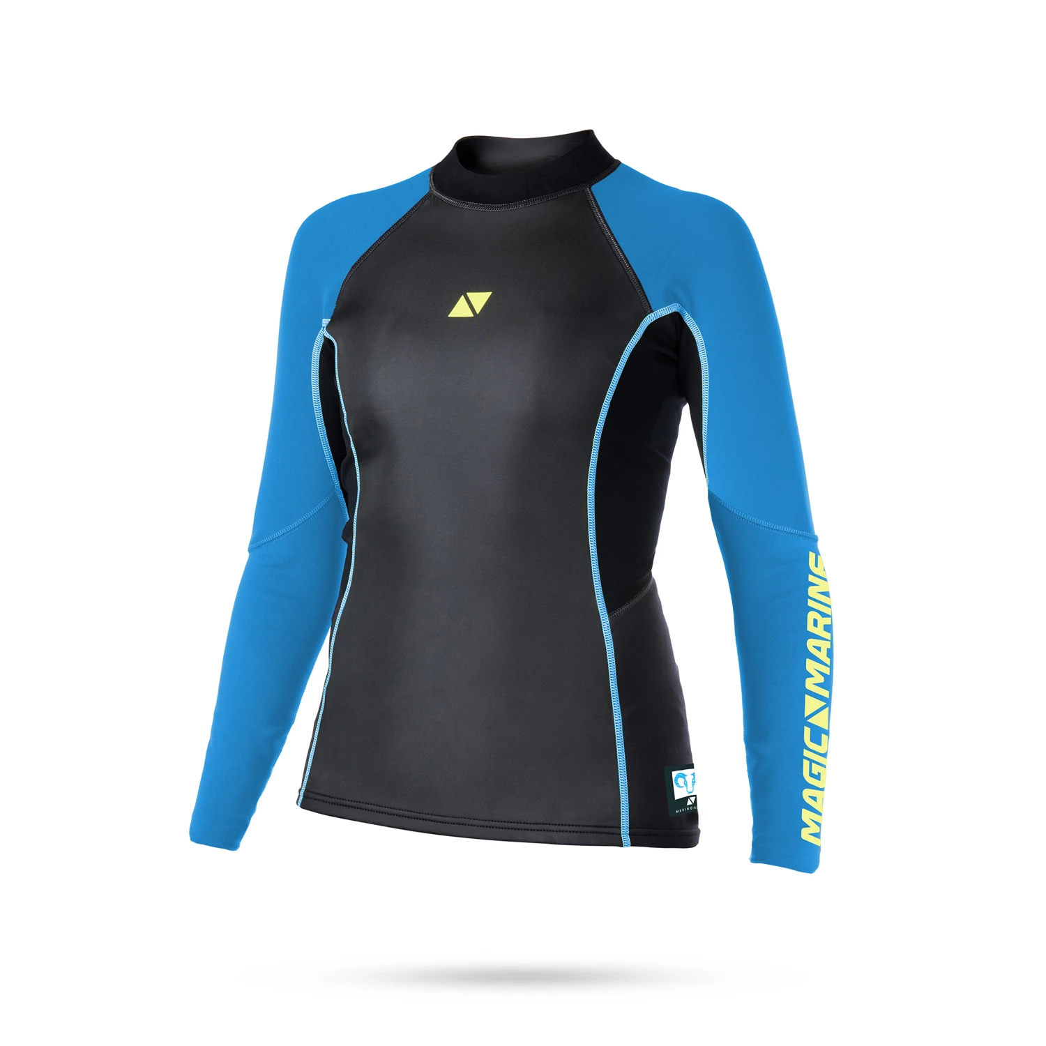 Magic Marine Womens Ultimate 3mm Neoprene Long Sleeve Vest - Blue