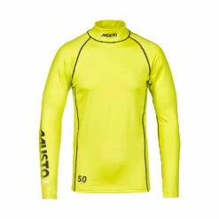 Musto Sunblock Long Sleeve Rash Guard - Sulphur Spring