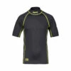 Musto Sunblock Short Sleeve Rash Guard - Black -CoastWaterSports Sales Shop musto sunblock short sleeve rash guard black