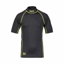 Musto Sunblock Short Sleeve Rash Guard - Black