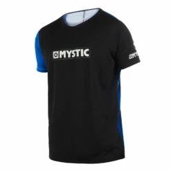 Mystic Drip Short-Sleeve Quickdry Top - Blue