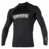 Mystic Junior Star Long Sleeve Rashvest - Black -CoastWaterSports Sales Shop mystic juniors star l s rashvest 2019 black fr