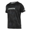 Mystic Majestic Short-Sleeve Loosefit Rash Vest - Black -CoastWaterSports Sales Shop mystic majestic short sleeve loosefit rashvest 2019 black fr