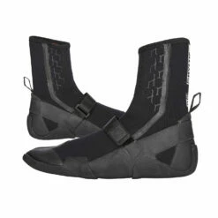 Mystic Marshall 5mm Round-Toe Wetsuit Boots - Black