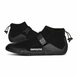 Mystic Star 3mm Round-Toe Wetsuit Shoes - Black