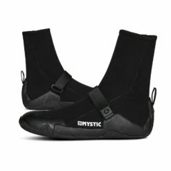 Mystic Star 5mm Round-Toe Wetsuit Boots - Black