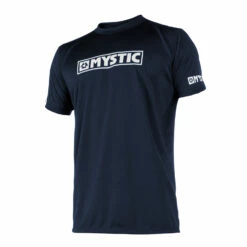 Mystic Star Short-Sleeve Quickdry Top - Navy