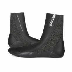 Mystic Supreme 5mm Split-Toe Wetsuit Boots - Black