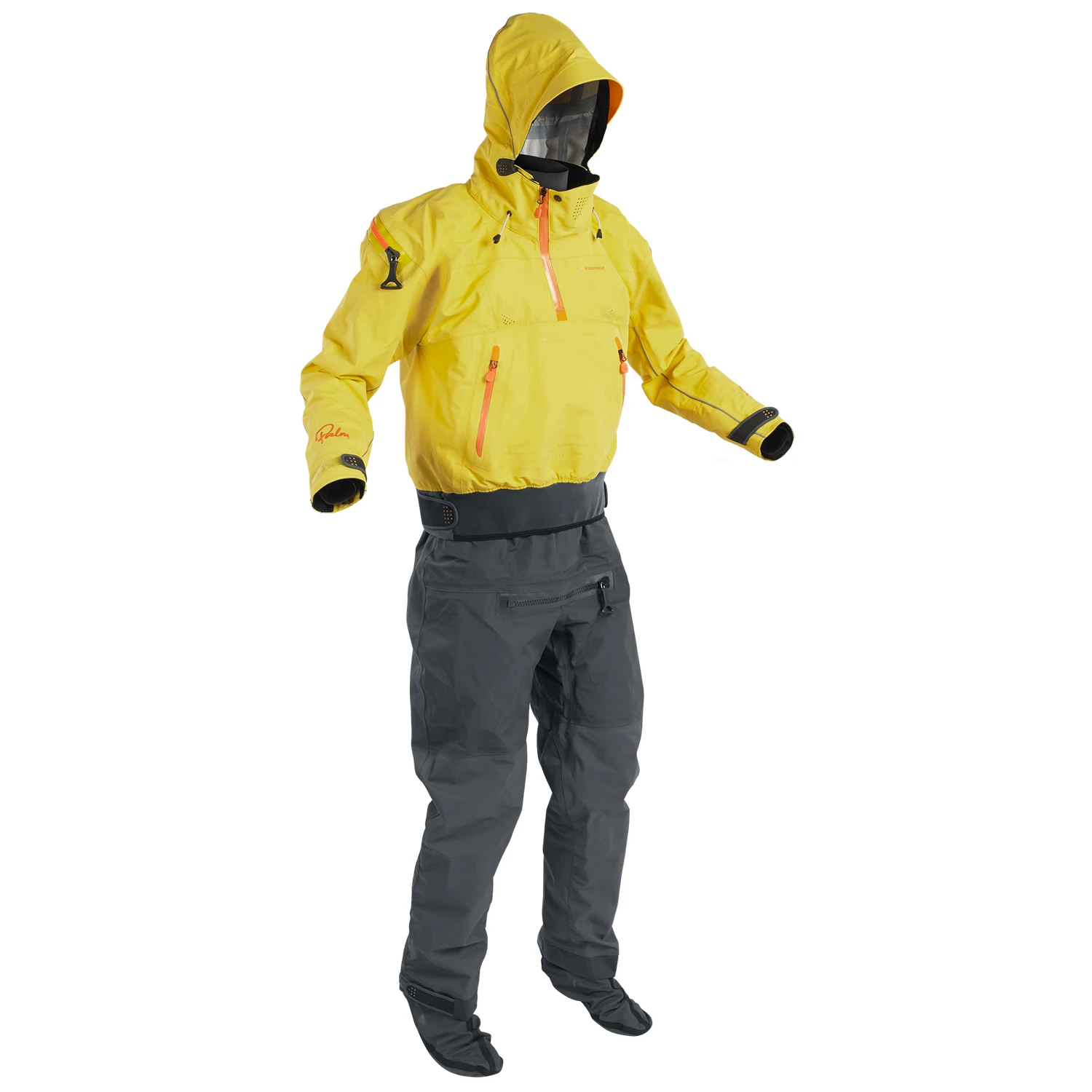 CoastWaterSports Sales Shop -CoastWaterSports Sales Shop palm bora drysuit 2019 yellow jet grey 1
