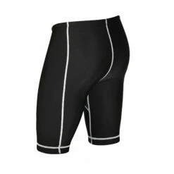 Zhik Spandex Rash Shorts - Black -CoastWaterSports Sales Shop zhik spandex overshort black bk