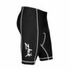 Zhik Spandex Rash Shorts - Black -CoastWaterSports Sales Shop zhik spandex overshort black fr